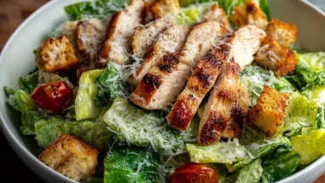 Salade César au Poulet Classique