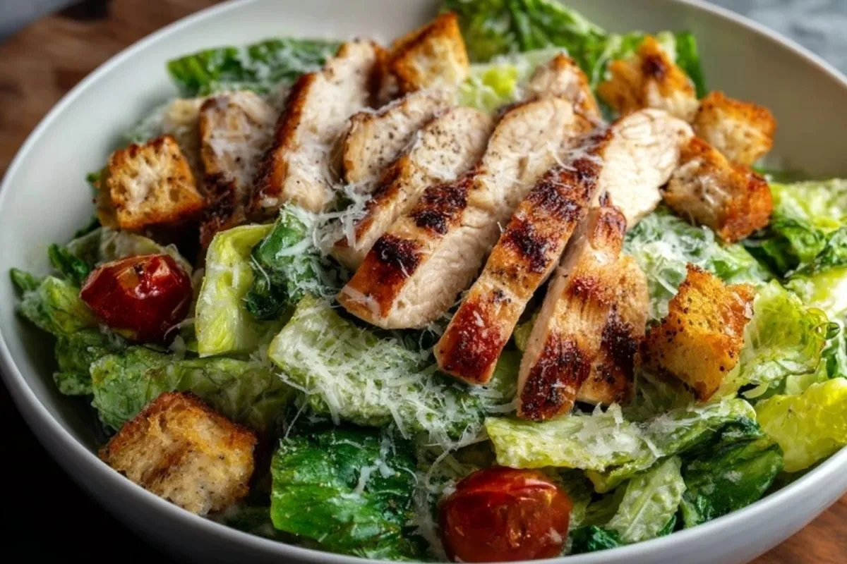 Salade César au Poulet Classique