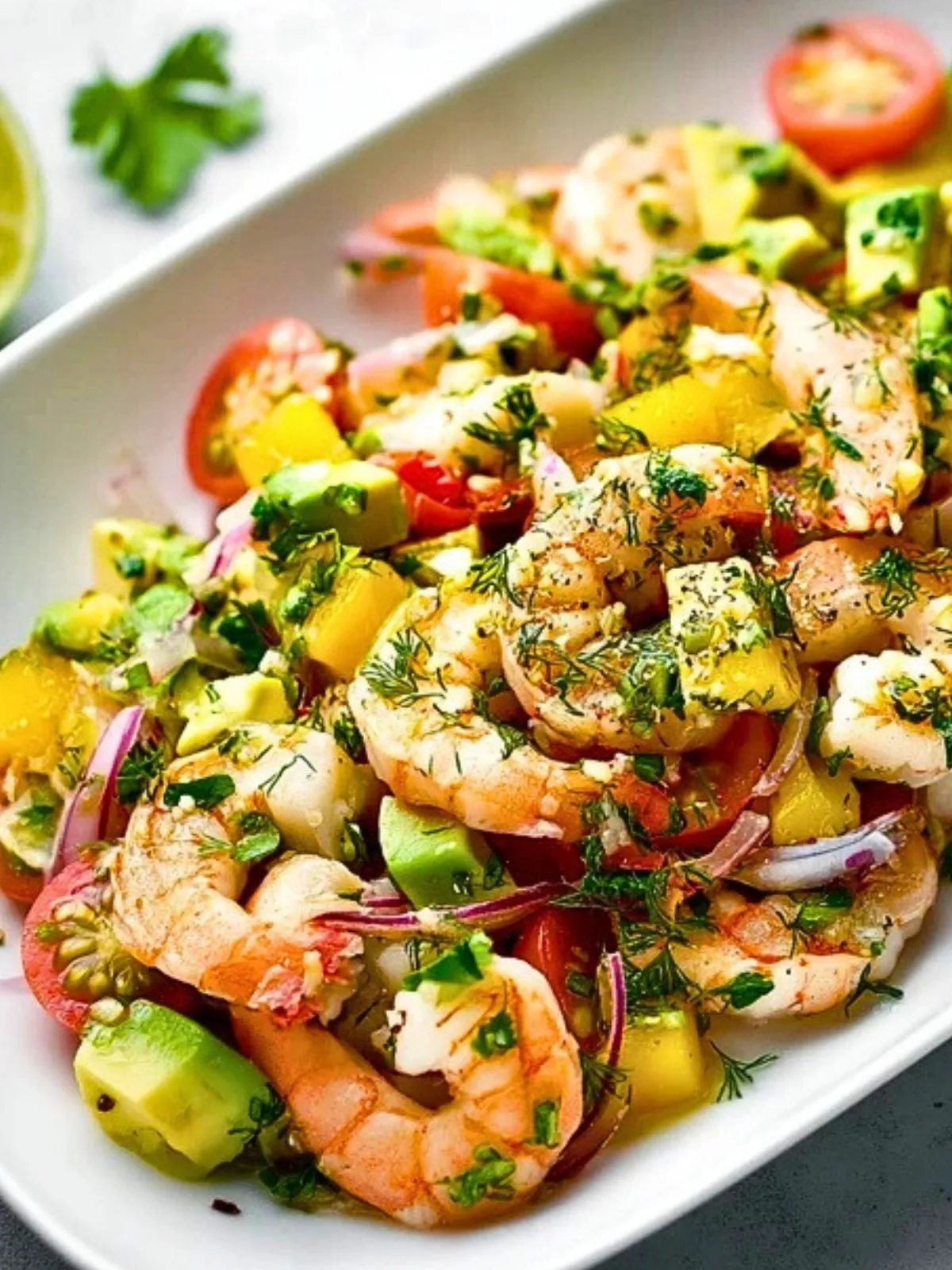 Salade De Crevettes DÉté (1)