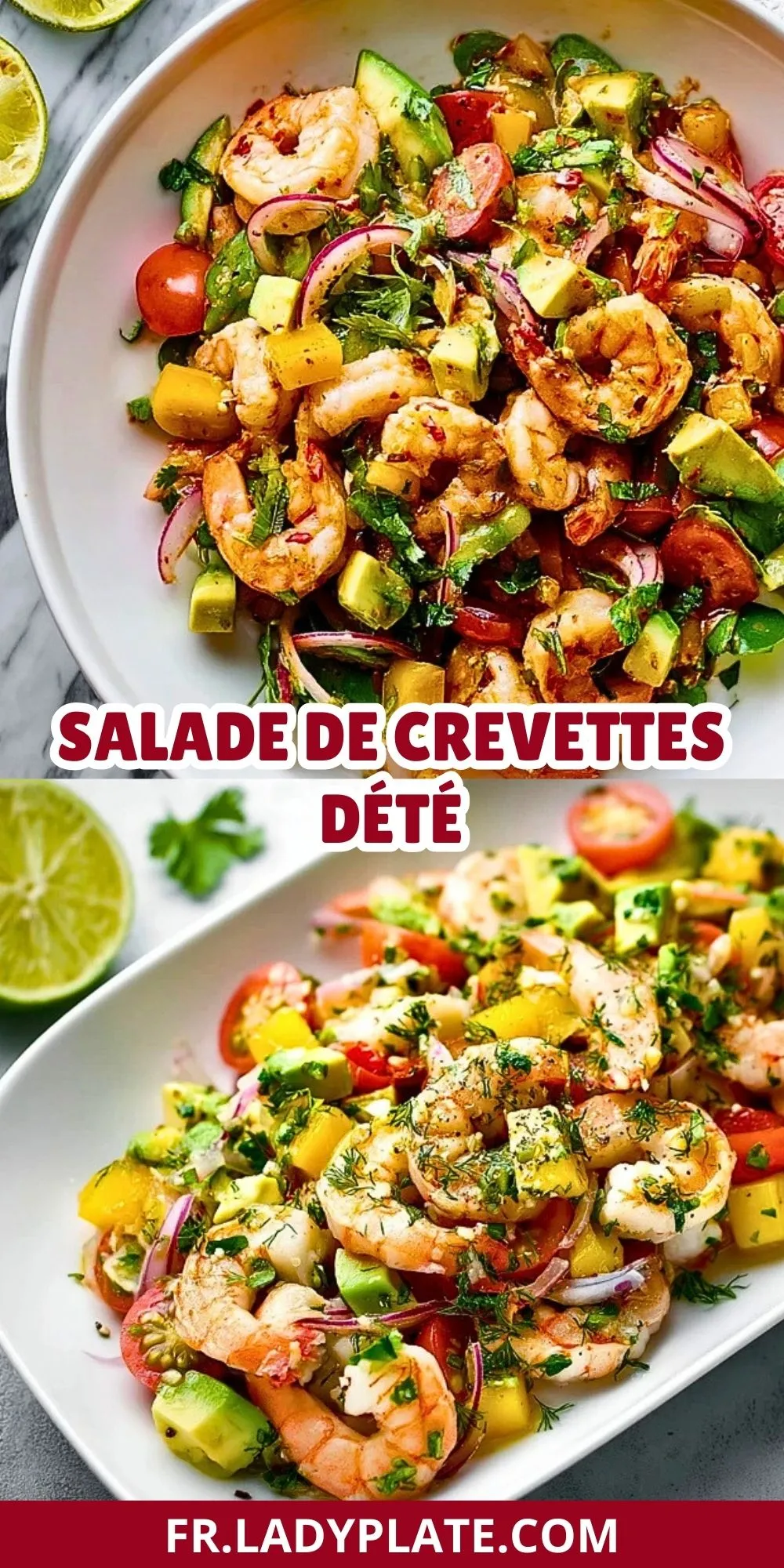 Salade De Crevettes DÉté (2)