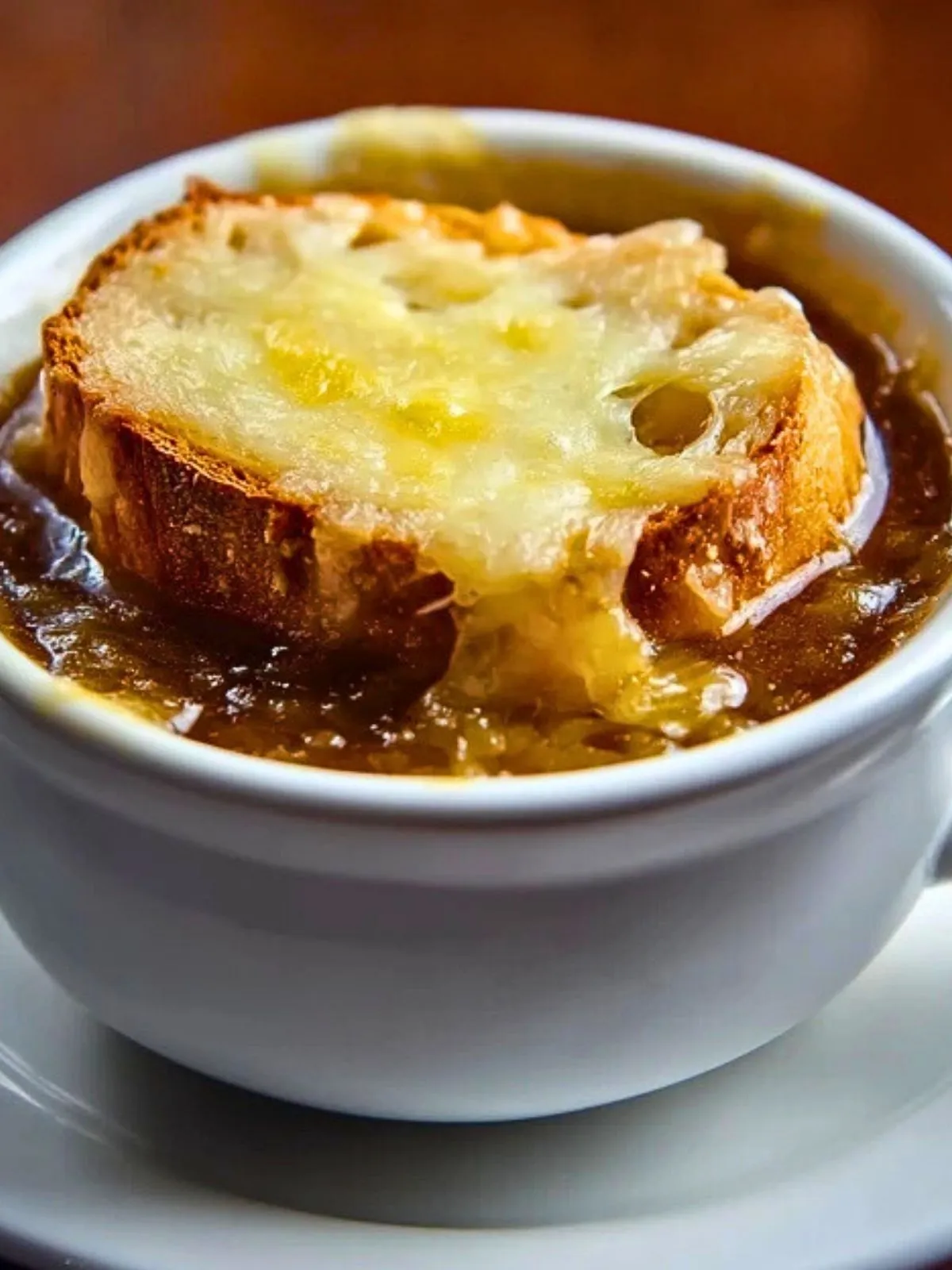 Soupe À LOignon Gratinée (1)