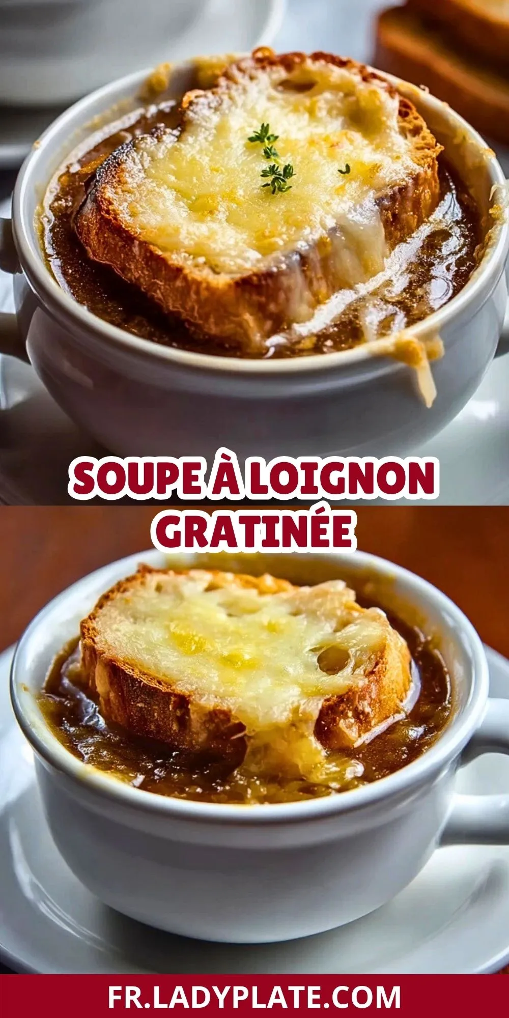 Soupe À LOignon Gratinée (2)