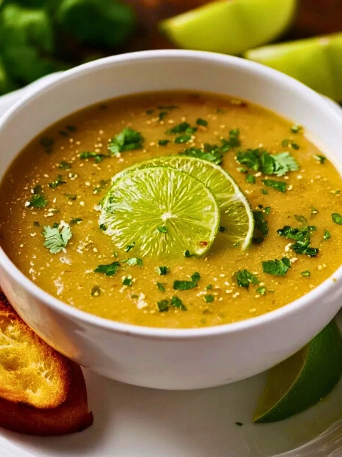 Soupe Ail Mexicaine Savoureuse (1)