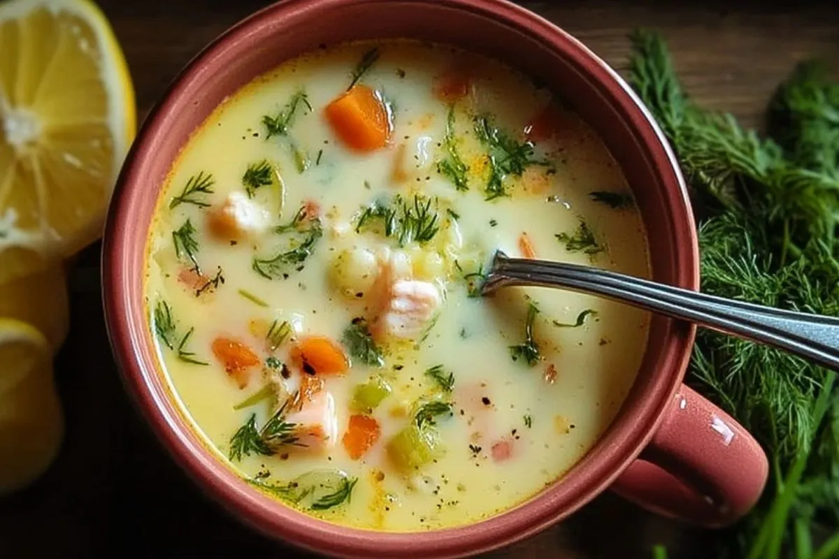 Soupe Avgolemono