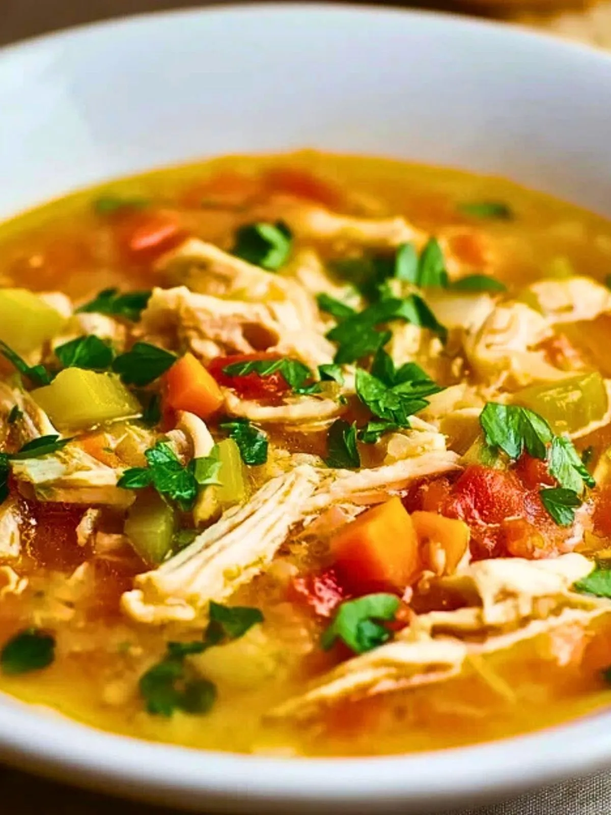 Soupe De Poulet Sicilienne (1)