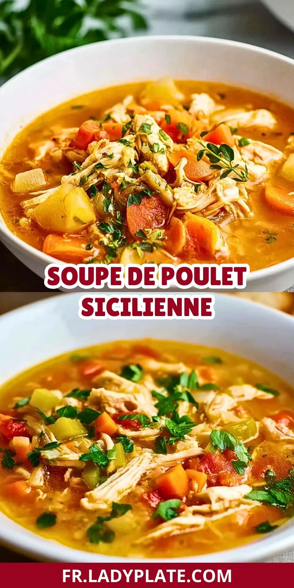 Soupe De Poulet Sicilienne (2)
