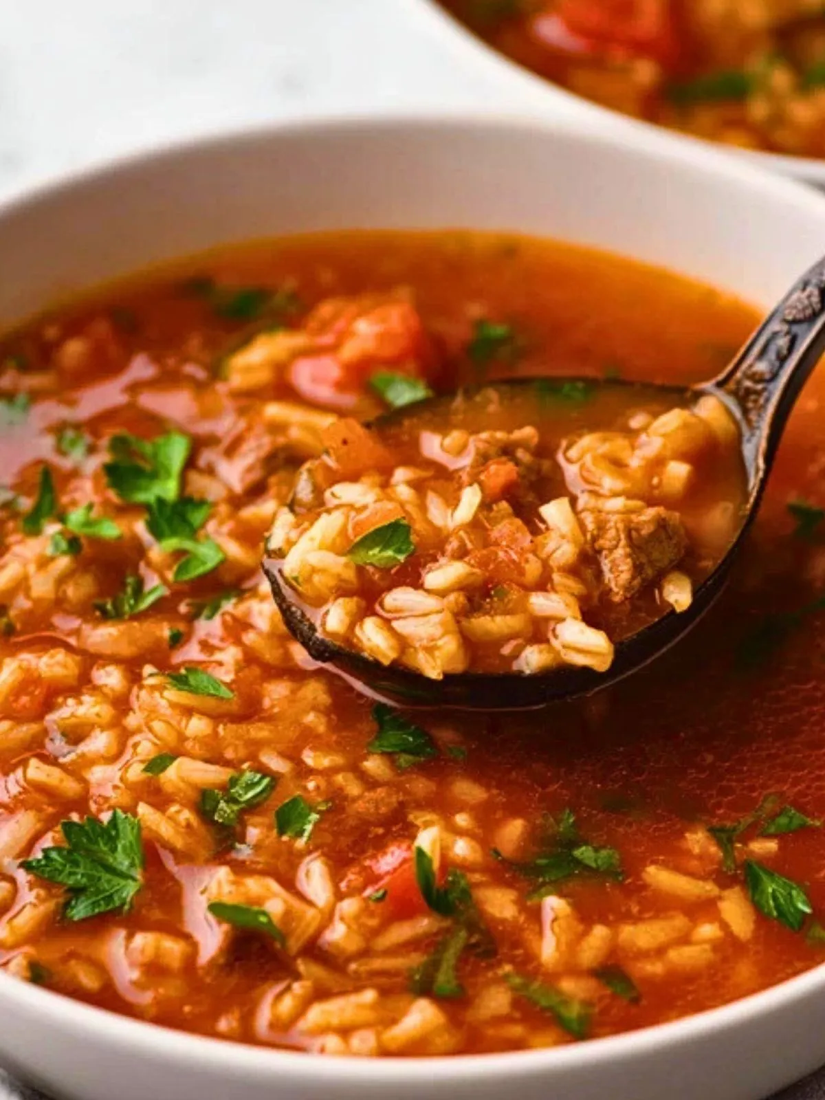 Soupe De Riz Tomatée Riche (1)