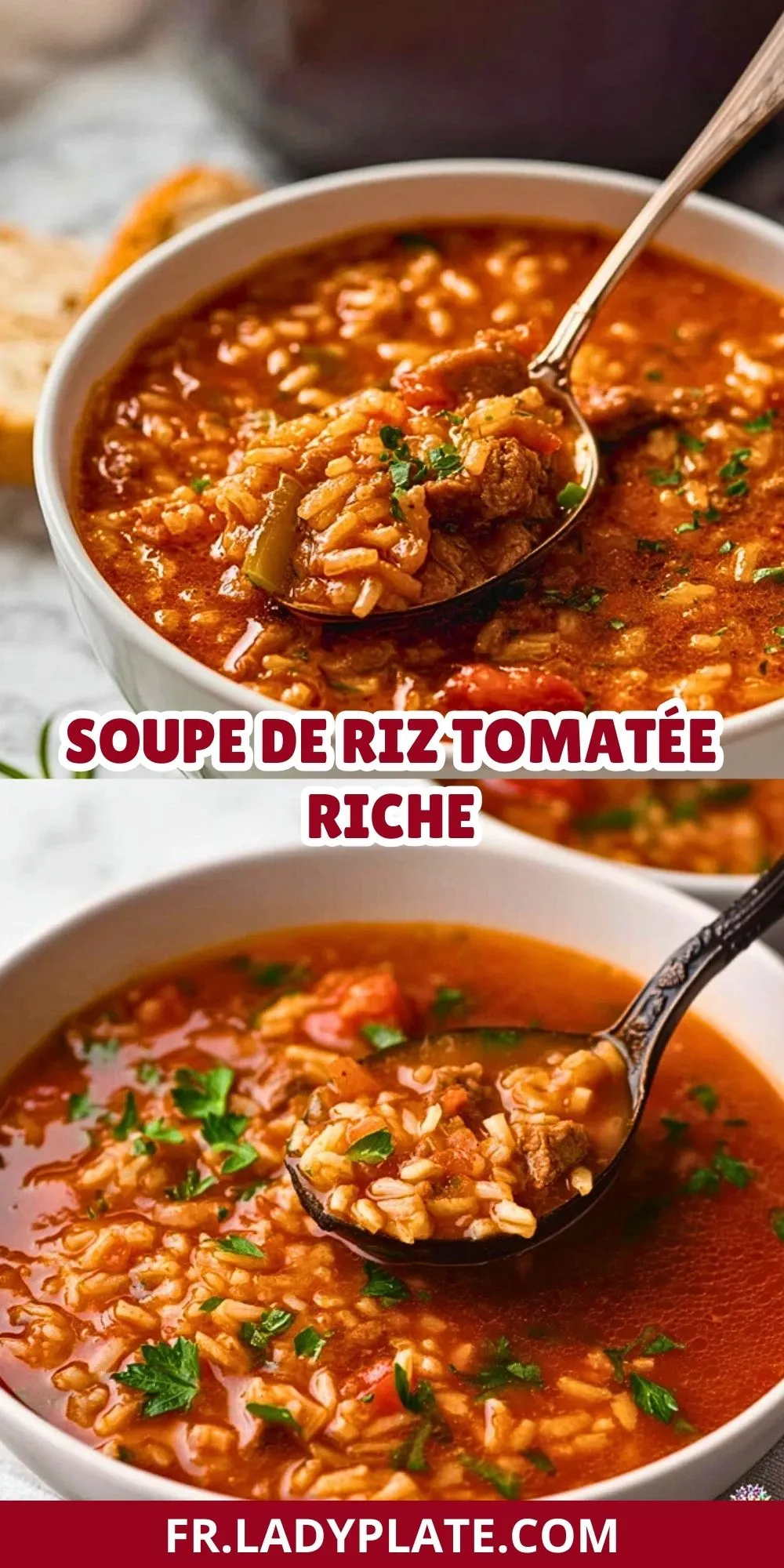 Soupe De Riz Tomatée Riche (2)