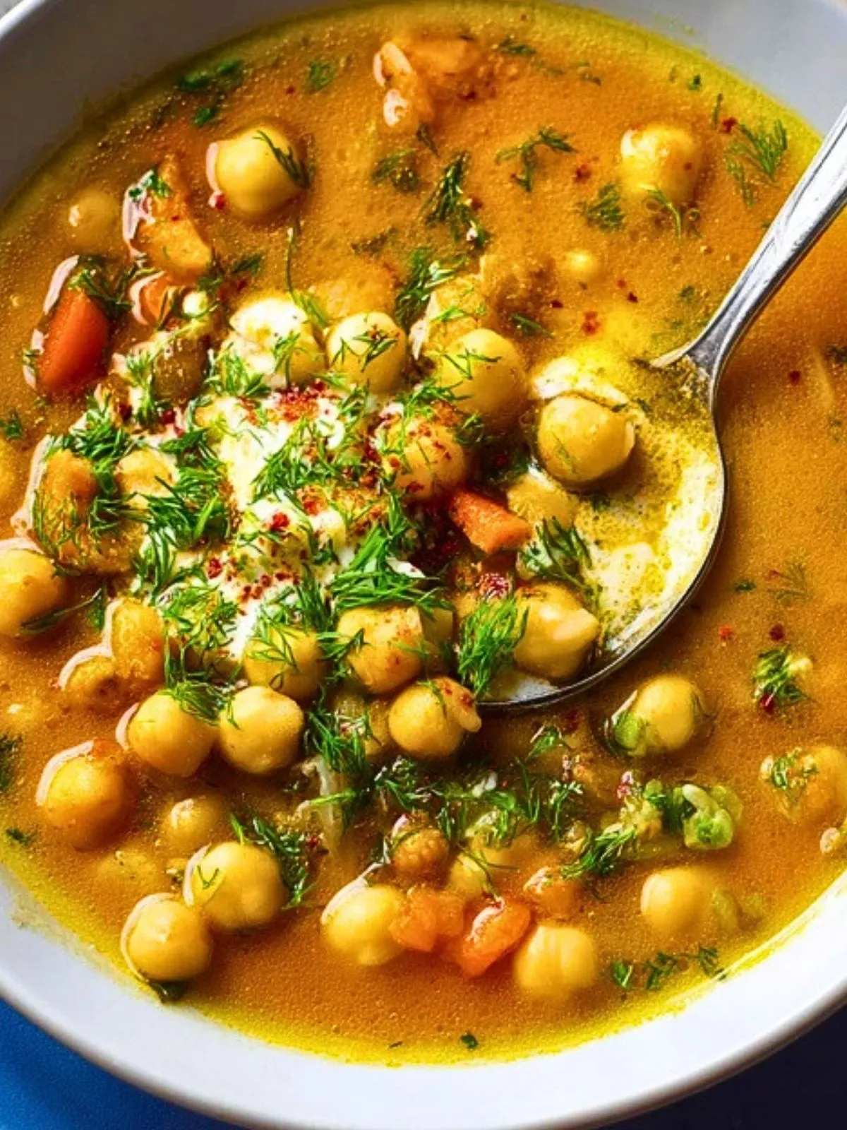 Soupe Grecque Aux Pois Chiches (1)