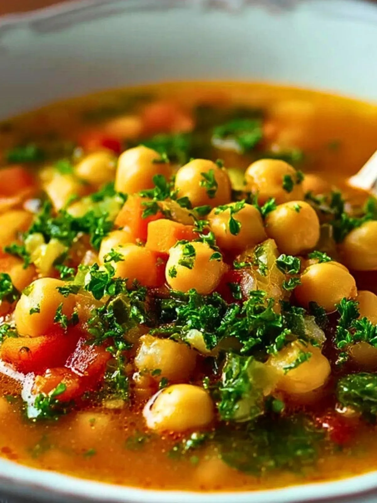 Soupe Toscane aux Pois Chiches (1)