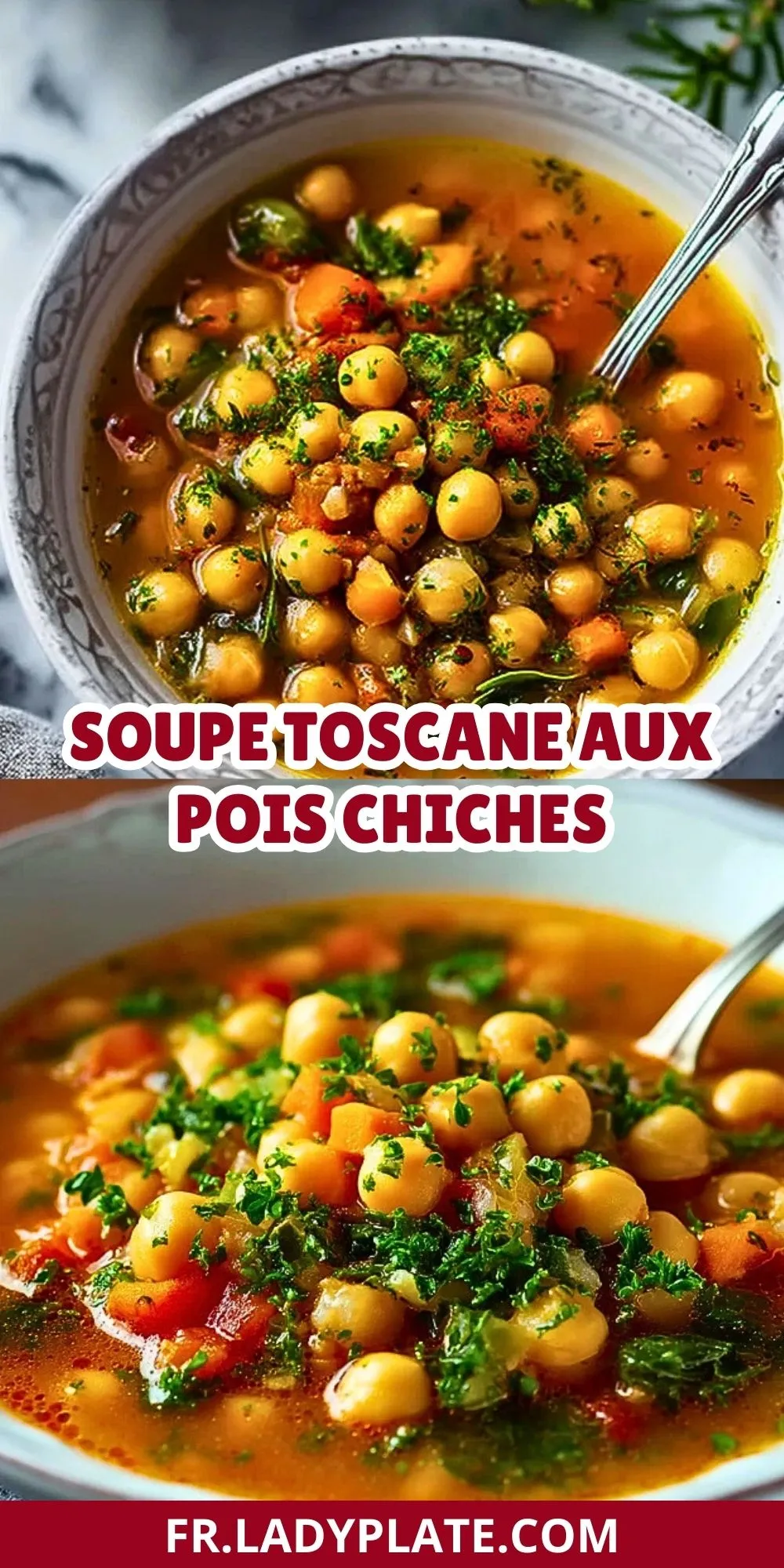 Soupe Toscane aux Pois Chiches (2)