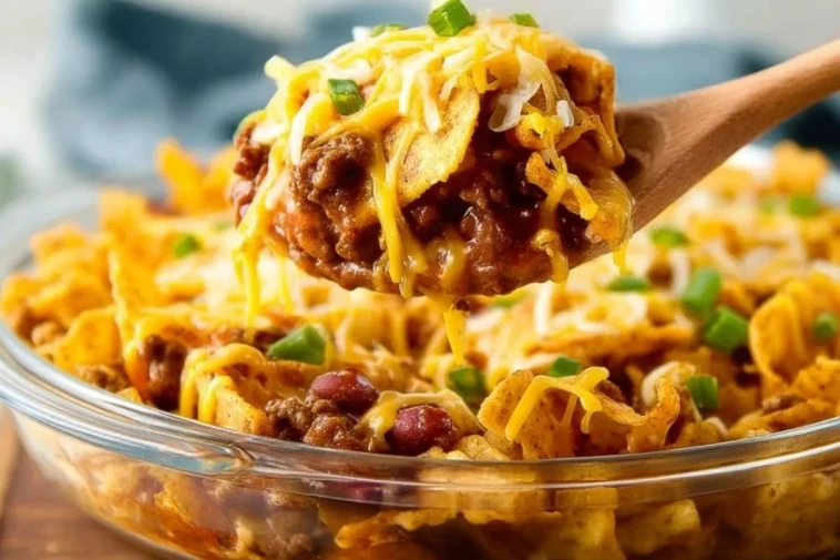 Tacos De Fritos Au Fromage