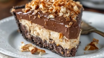 Tarte Allemande Au Chocolat