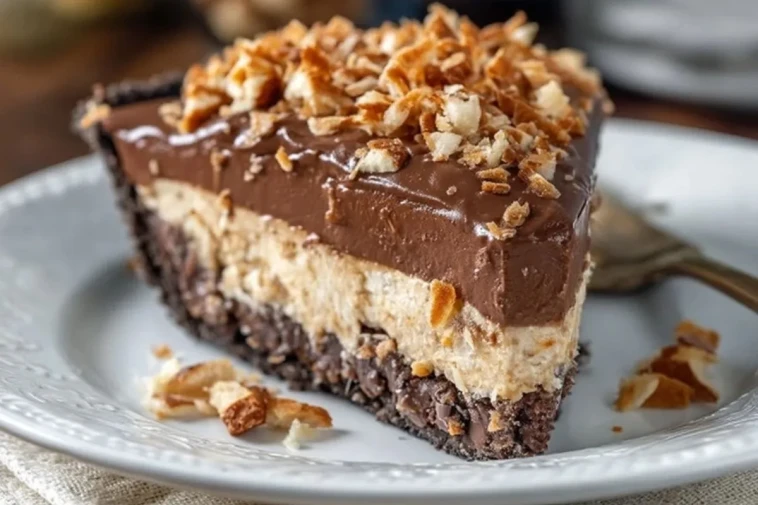 Tarte Allemande Au Chocolat