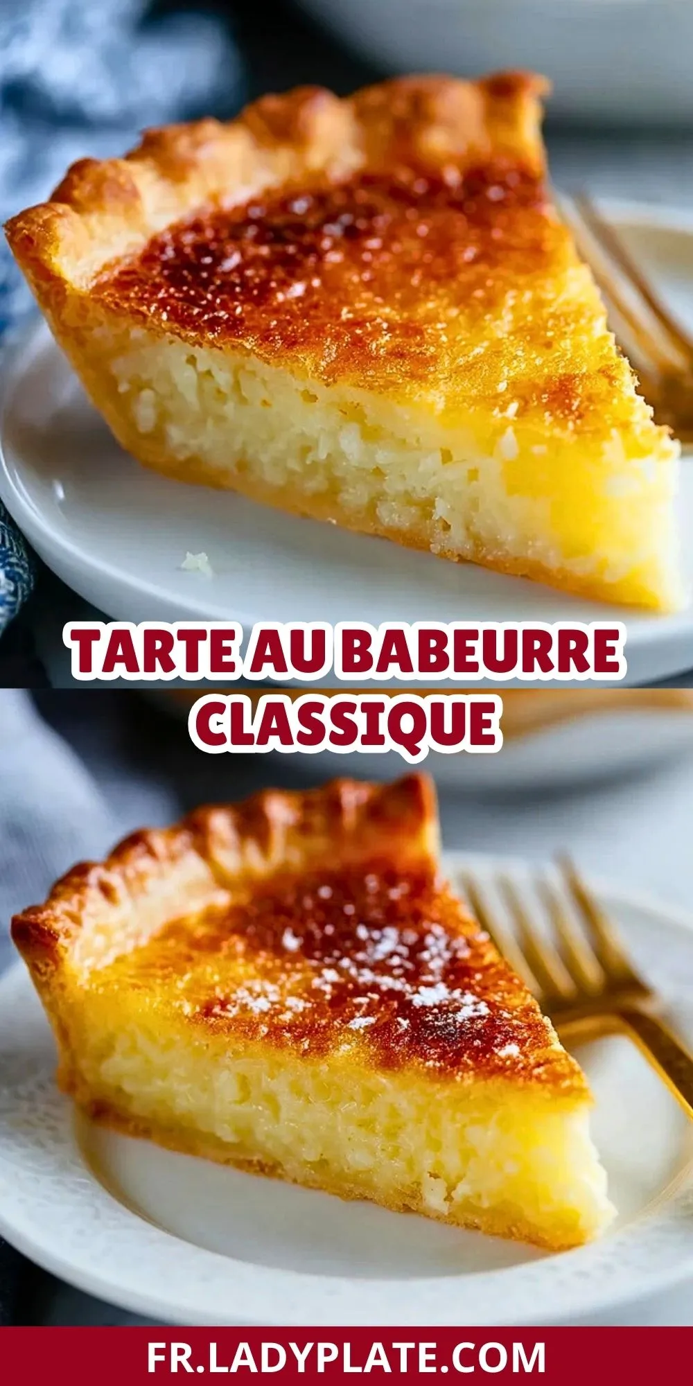 Tarte Au Babeurre Classique (2)