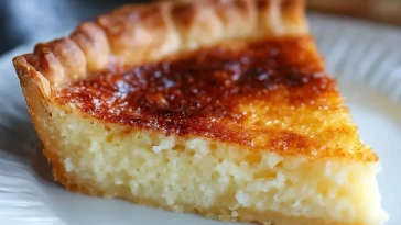 Tarte Au Babeurre Classique