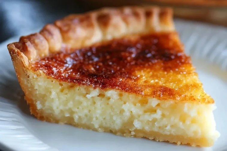 Tarte Au Babeurre Classique