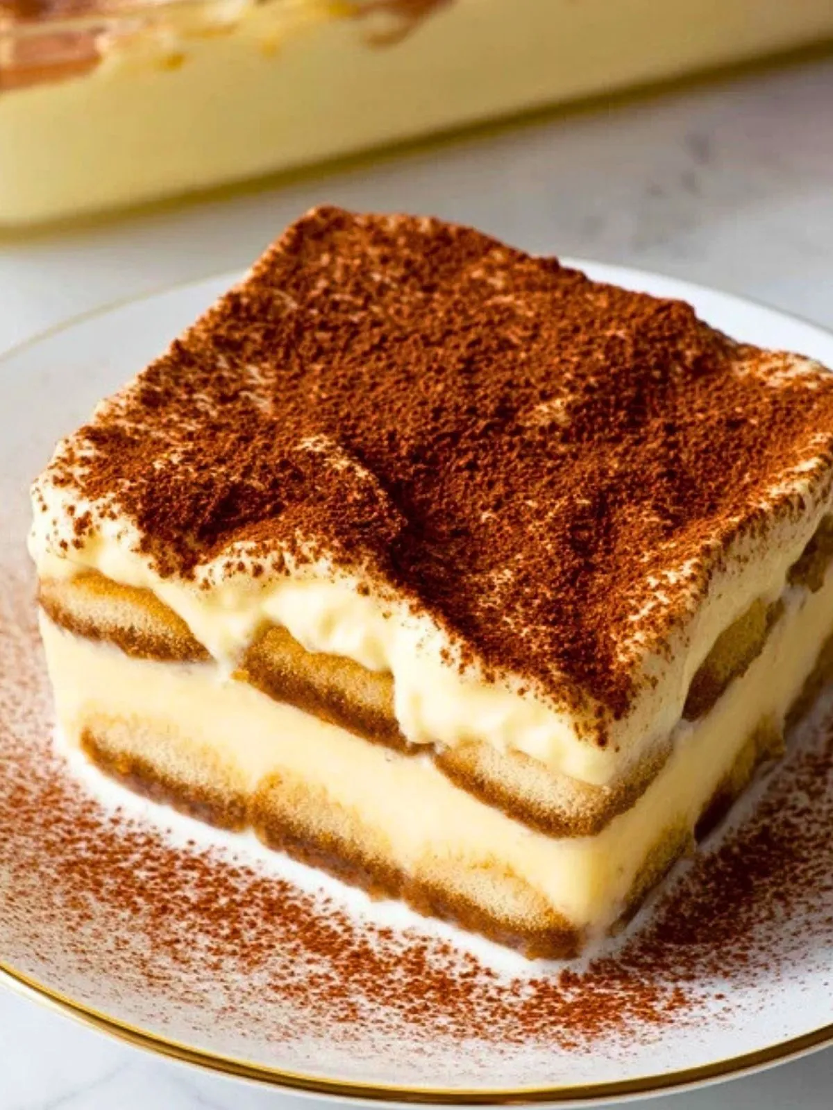 Tiramisu à LAdvocaat (1)
