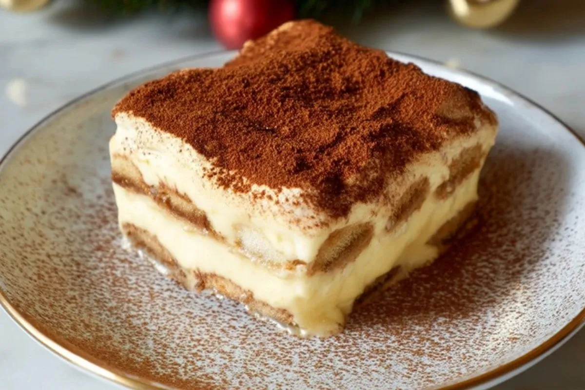 Tiramisu à LAdvocaat