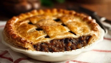 Tourte à la Viande Ancienne