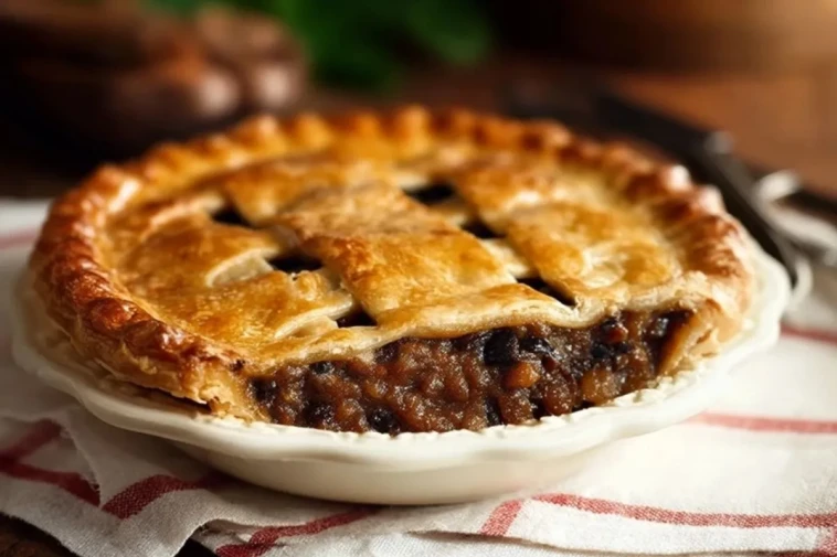 Tourte à la Viande Ancienne