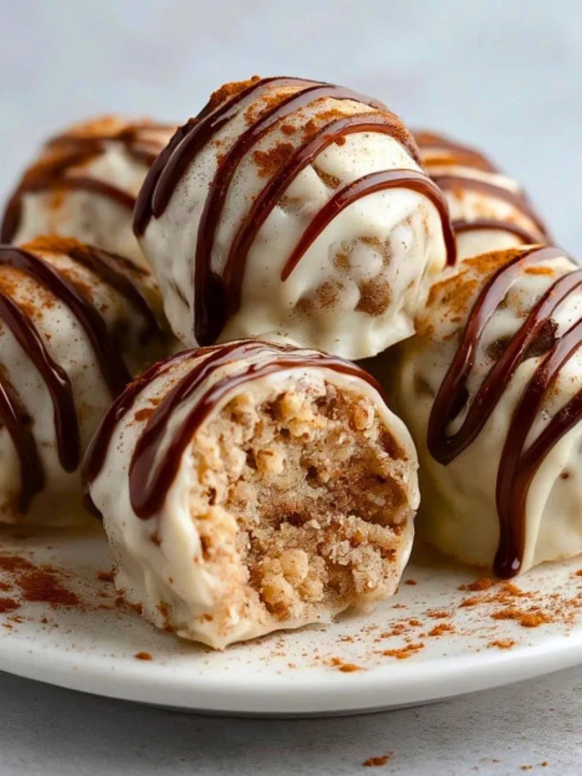 Truffes Aux Rouleaux De Cannelle Sans Cuisson (1)