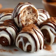 Truffes Aux Rouleaux De Cannelle Sans Cuisson