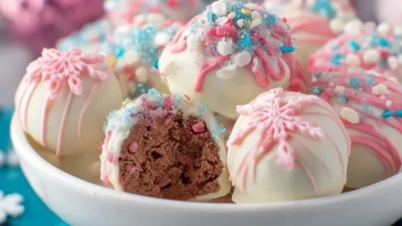 Truffes Féeriques dHiver