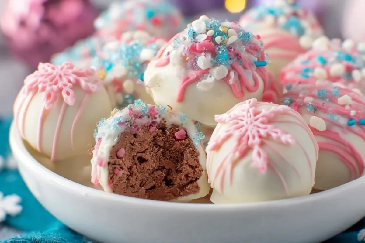 Truffes Féeriques dHiver