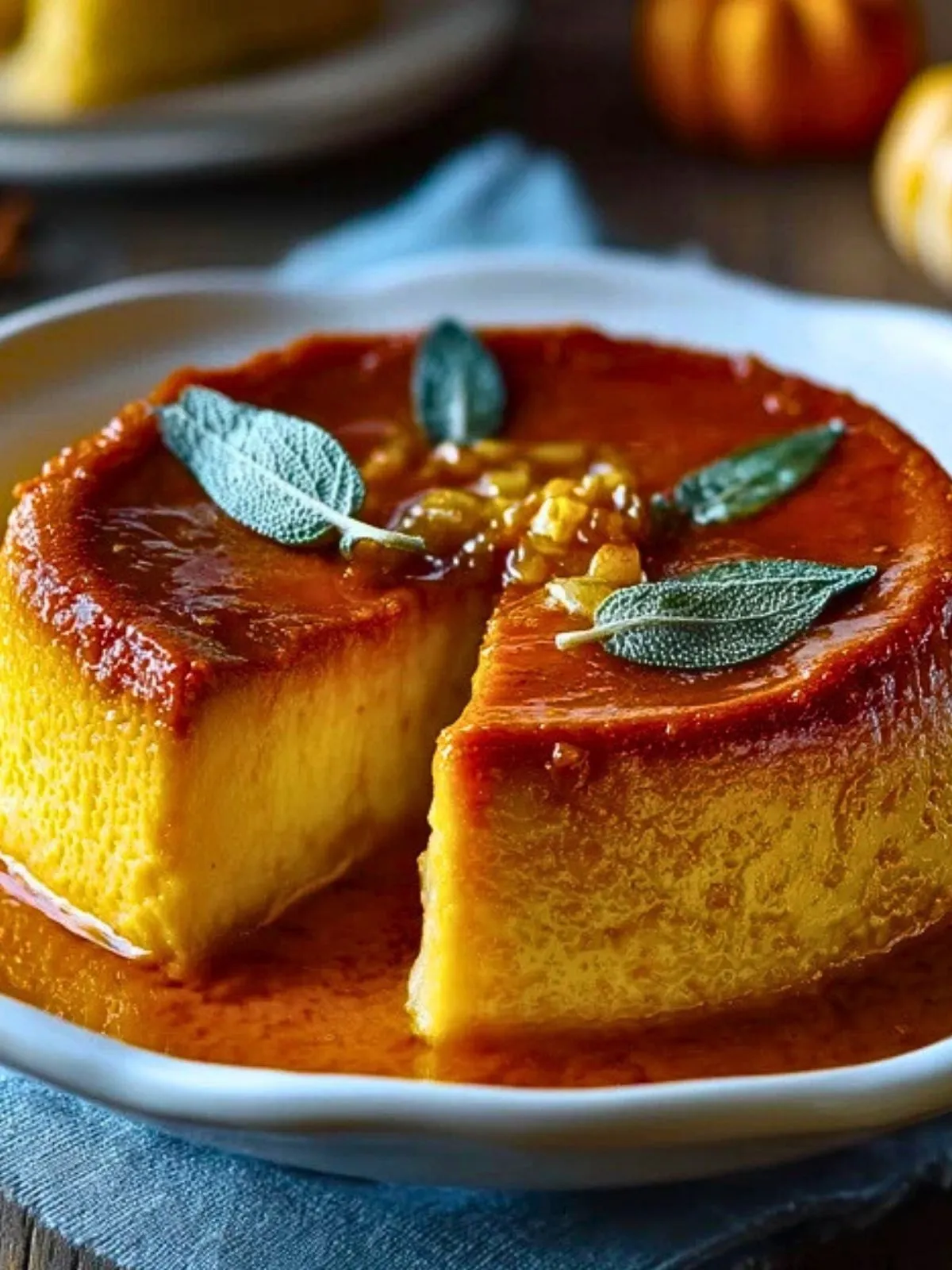 Flan à la Citrouille (1)