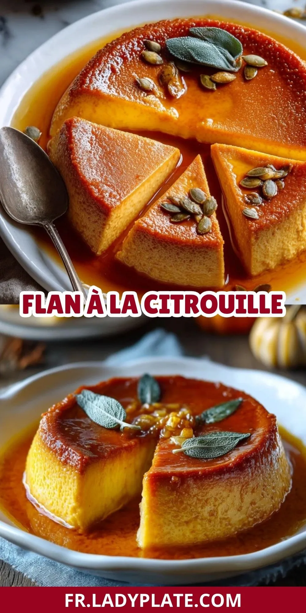 Flan à la Citrouille (2)