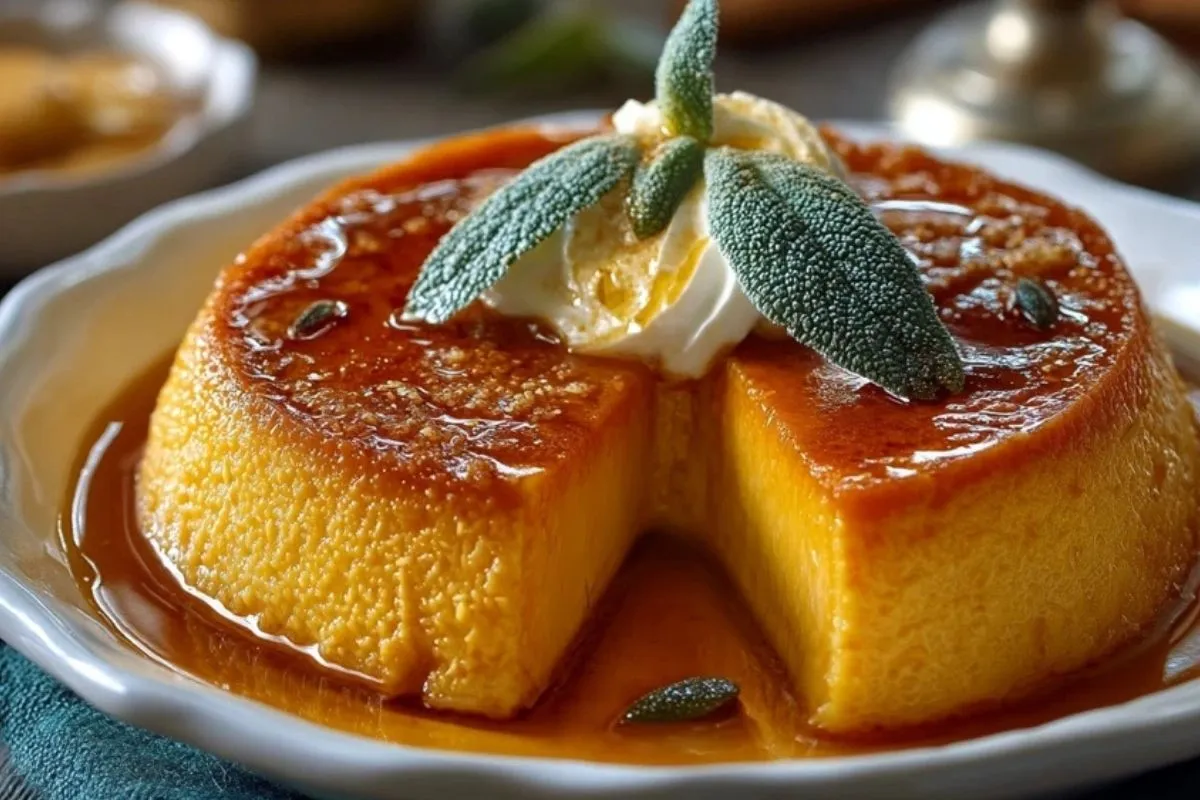 Flan à la Citrouille