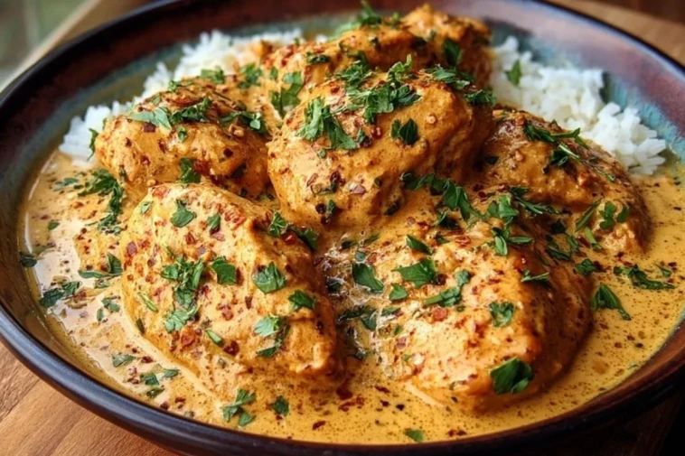 Poulet Crémeux au Beurre de Cowboy