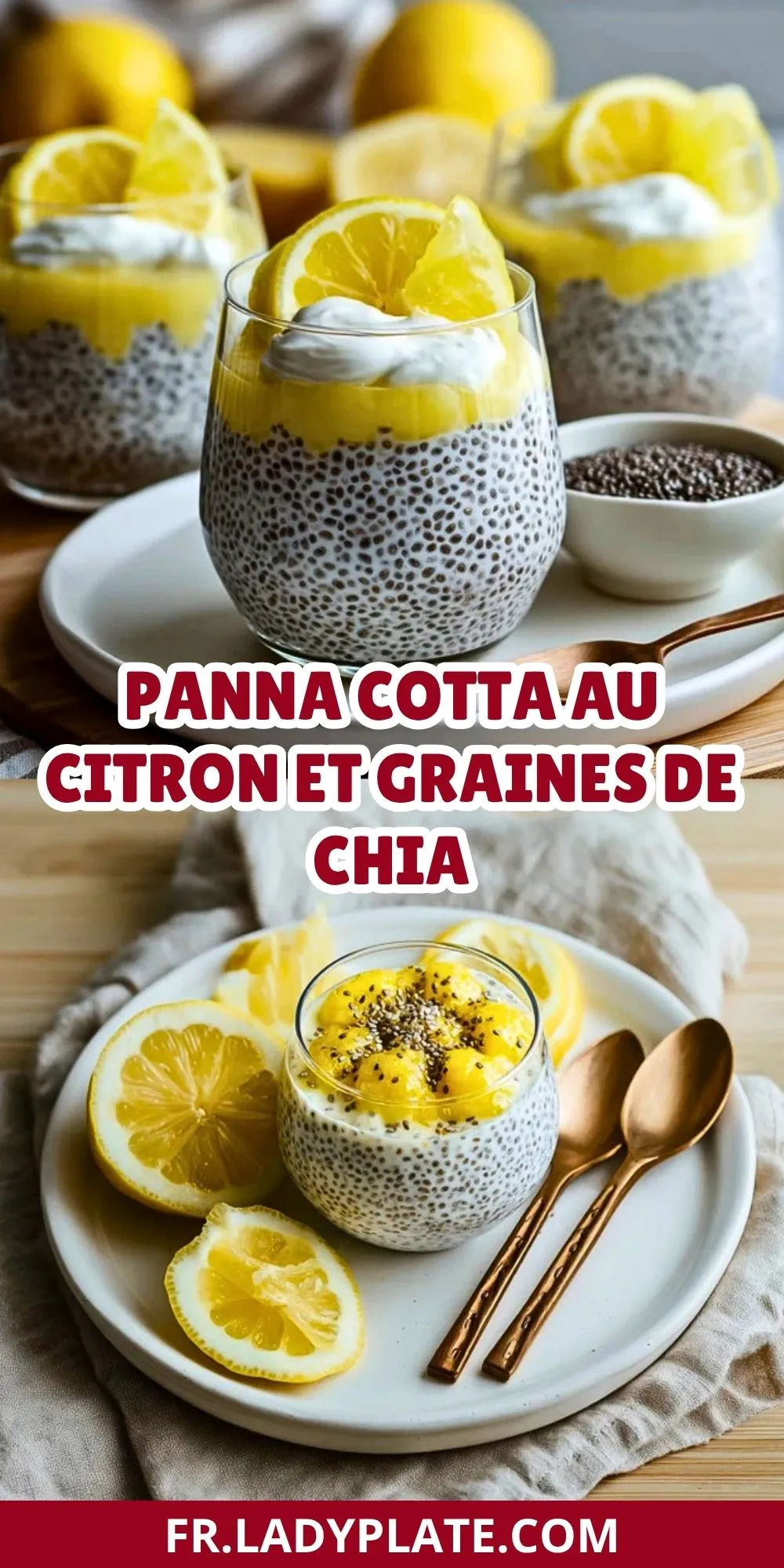 Panna Cotta Au Citron Et Graines De Chia (2)