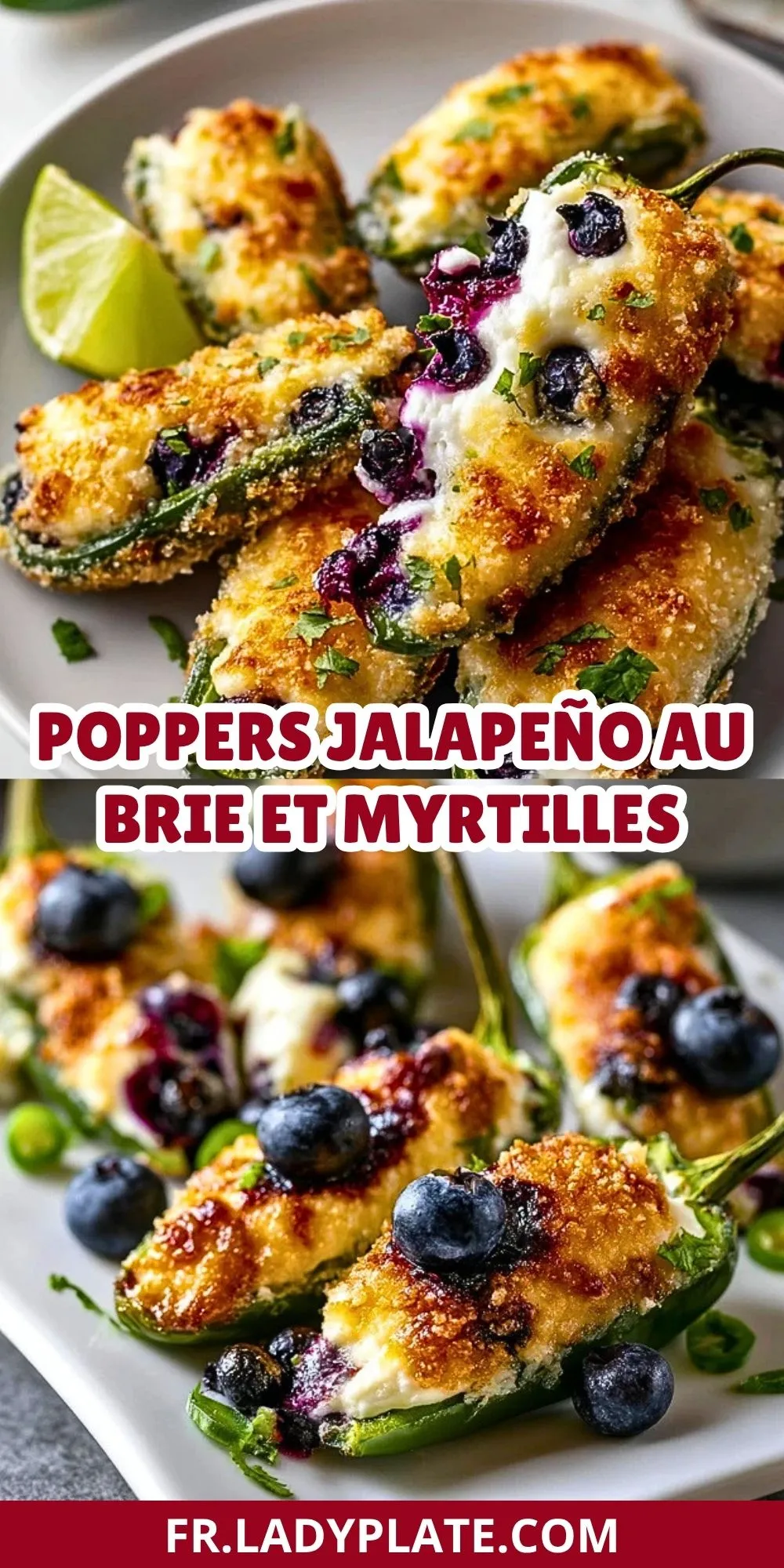 Poppers Jalapeño Au Brie Et Myrtilles (2)