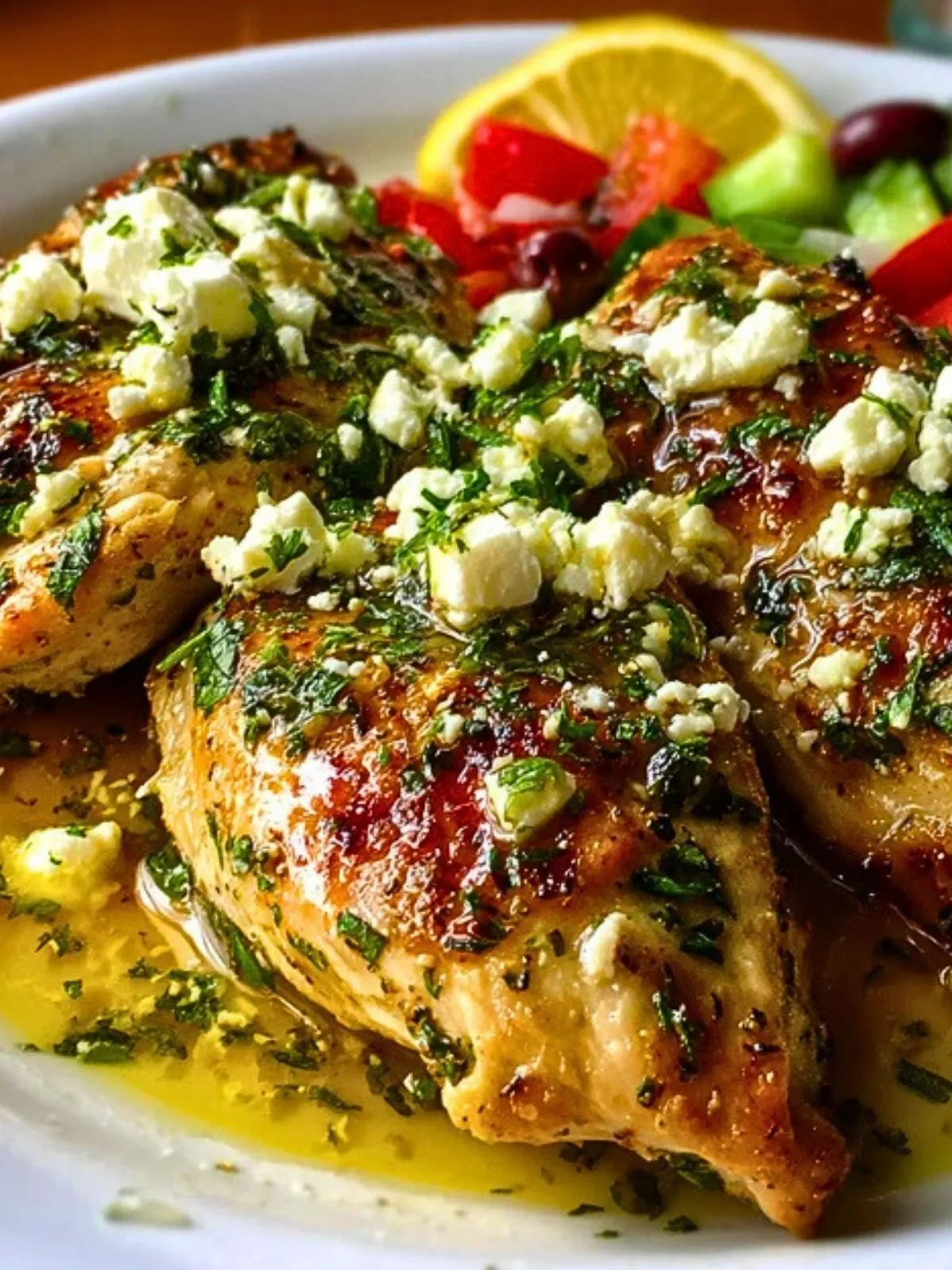 Poulet Grec Délicieux (1)