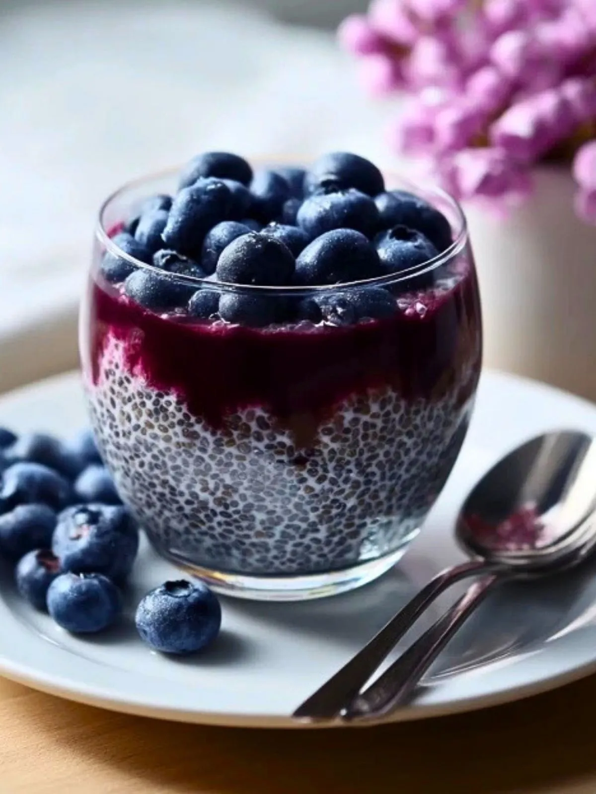 Pudding De Graines De Chia Aux Myrtilles (1)