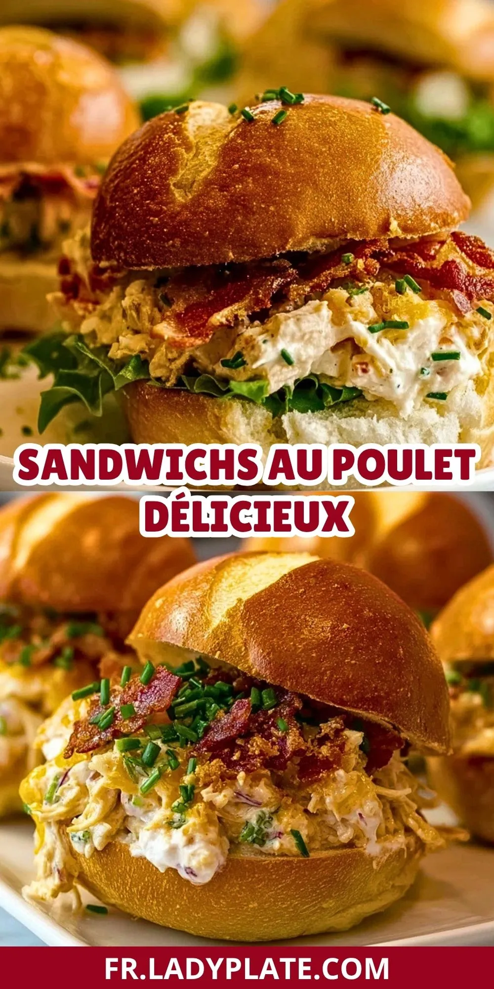 Sandwichs au Poulet Délicieux (2)