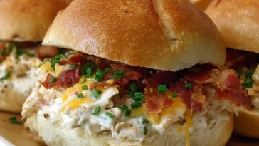 Sandwichs au Poulet Délicieux