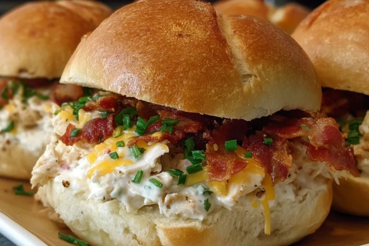 Sandwichs au Poulet Délicieux