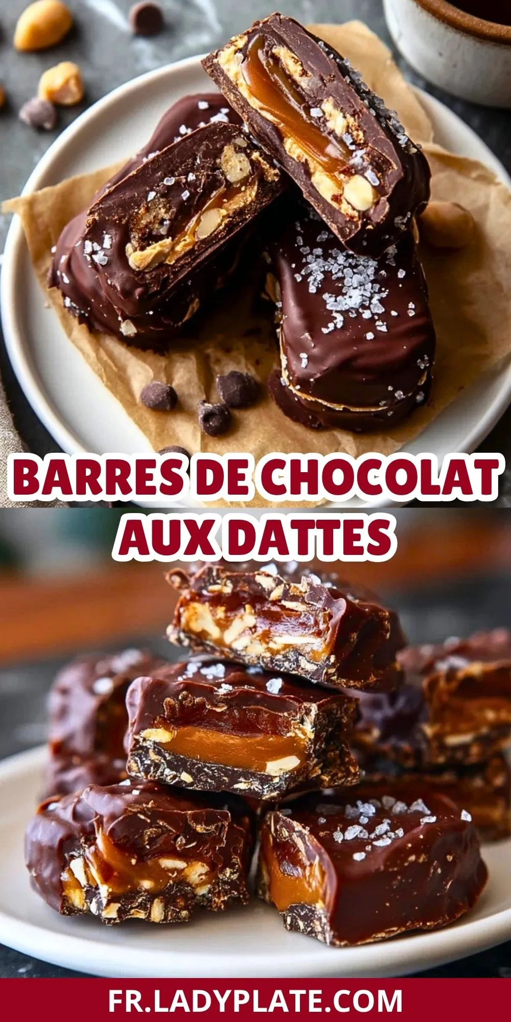 Barres De Chocolat Aux Dattes (2)