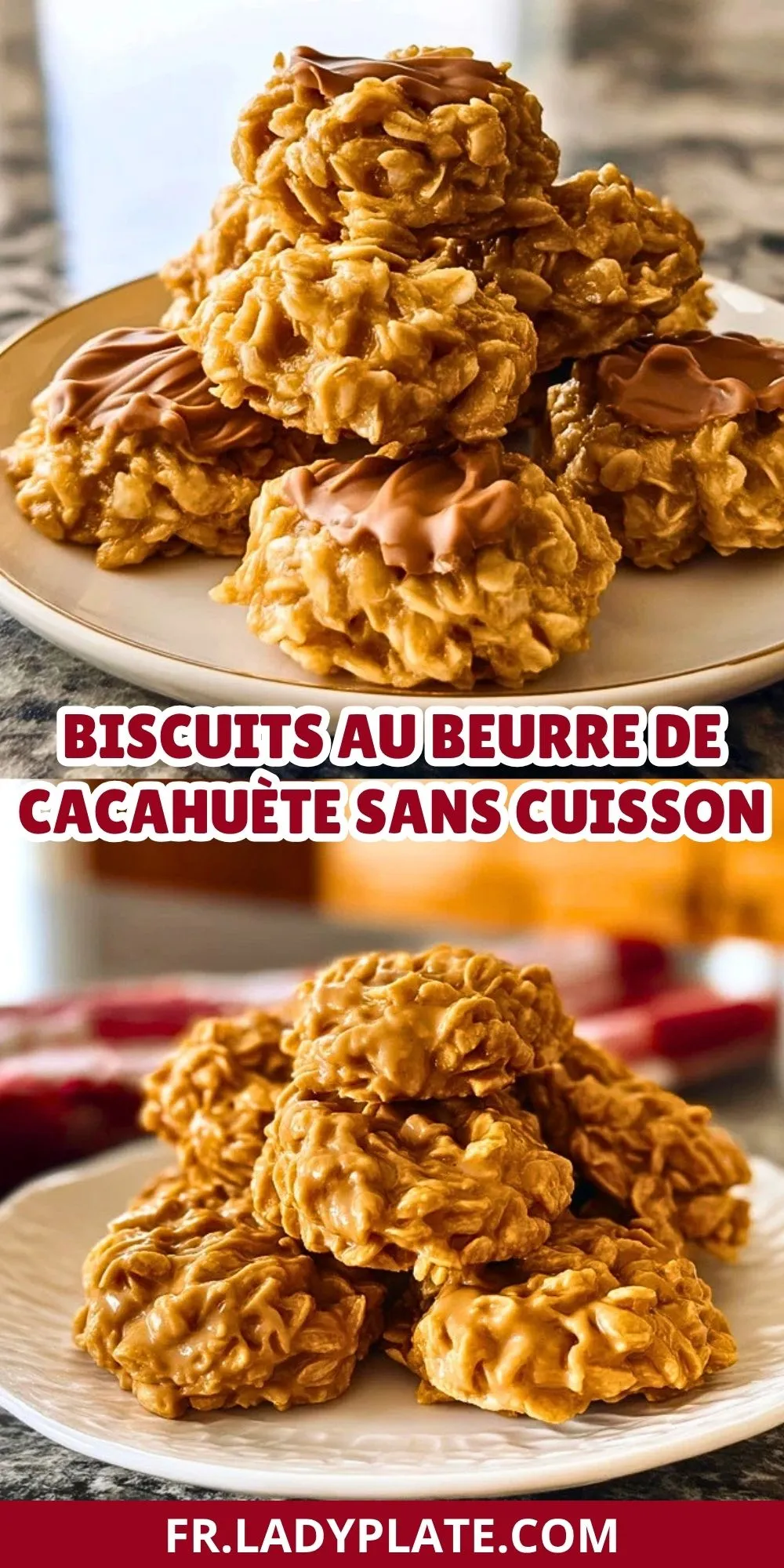 Biscuits Au Beurre De Cacahuète Sans Cuisson (2)