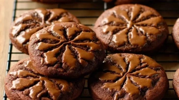 Biscuits Au Chocolat Et Espresso