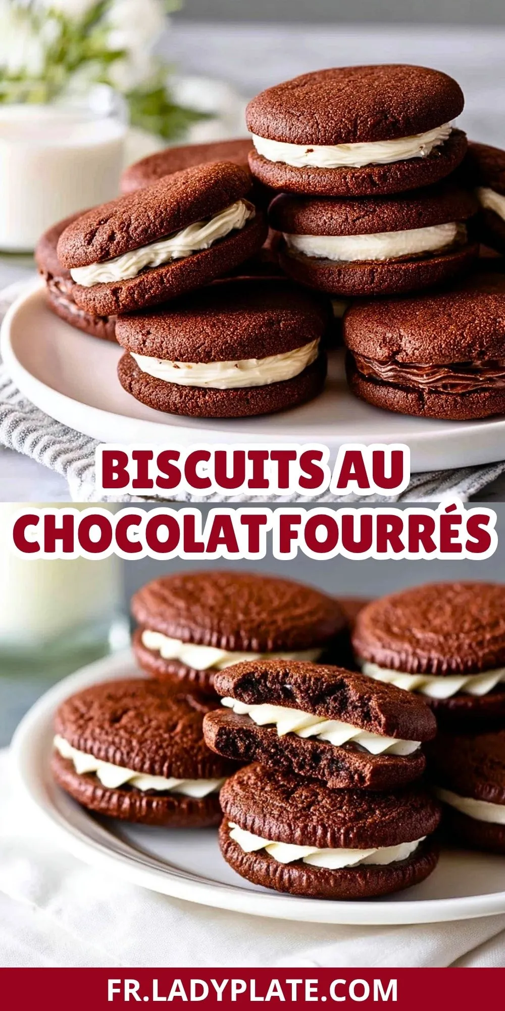Biscuits Au Chocolat Fourrés (2)