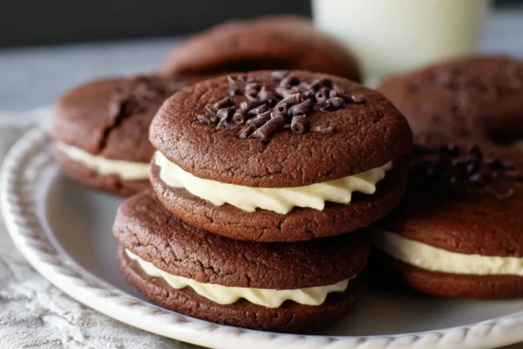 Biscuits Au Chocolat Fourrés