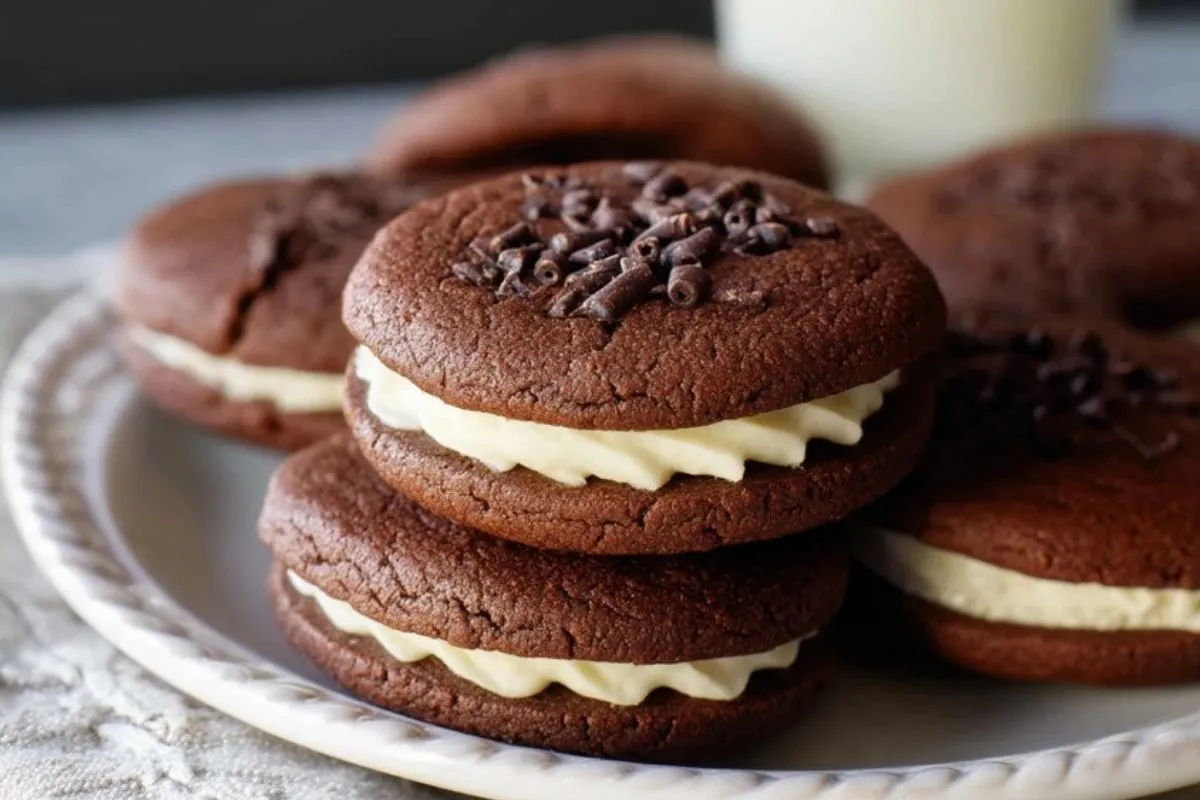 Biscuits Au Chocolat Fourrés