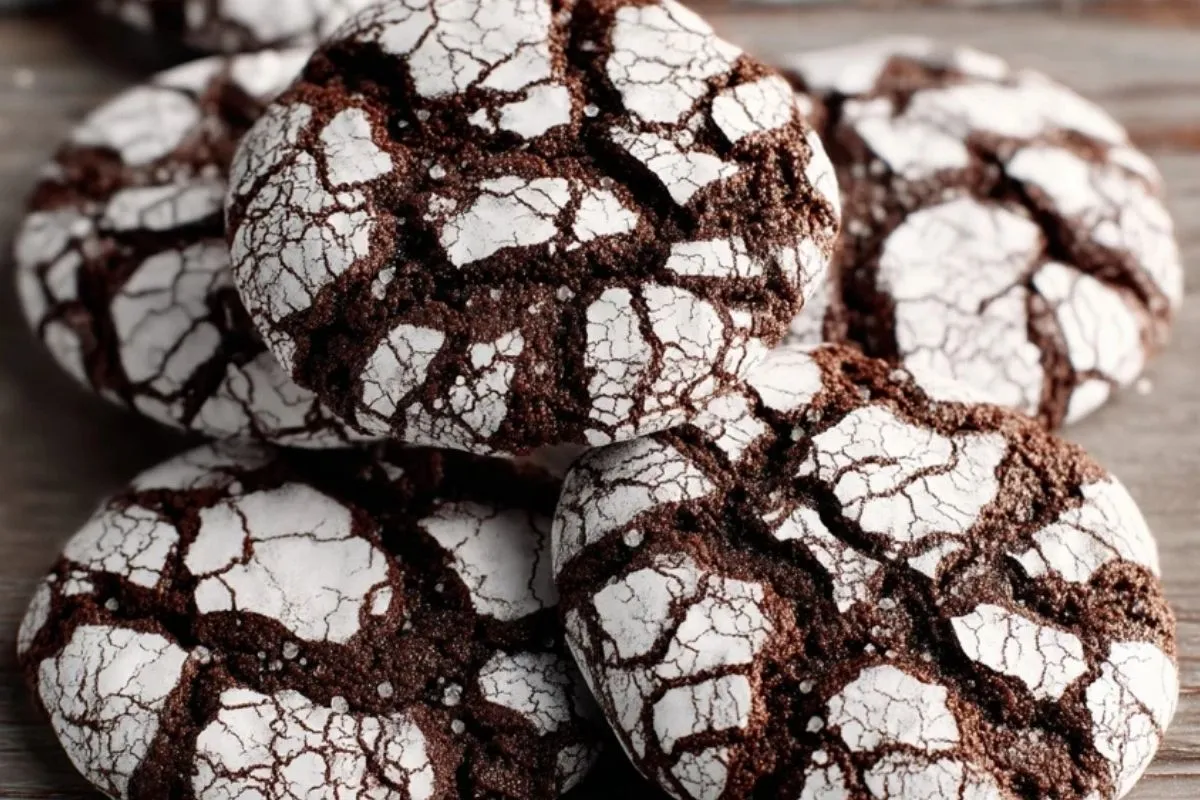 Biscuits Craquelés au Chocolat