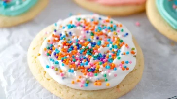 Biscuits Sucrés Glacés Ultra Tendres