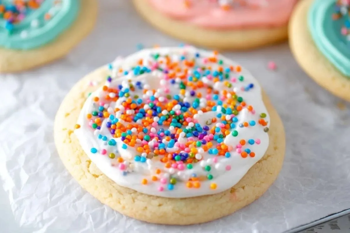Biscuits Sucrés Glacés Ultra Tendres