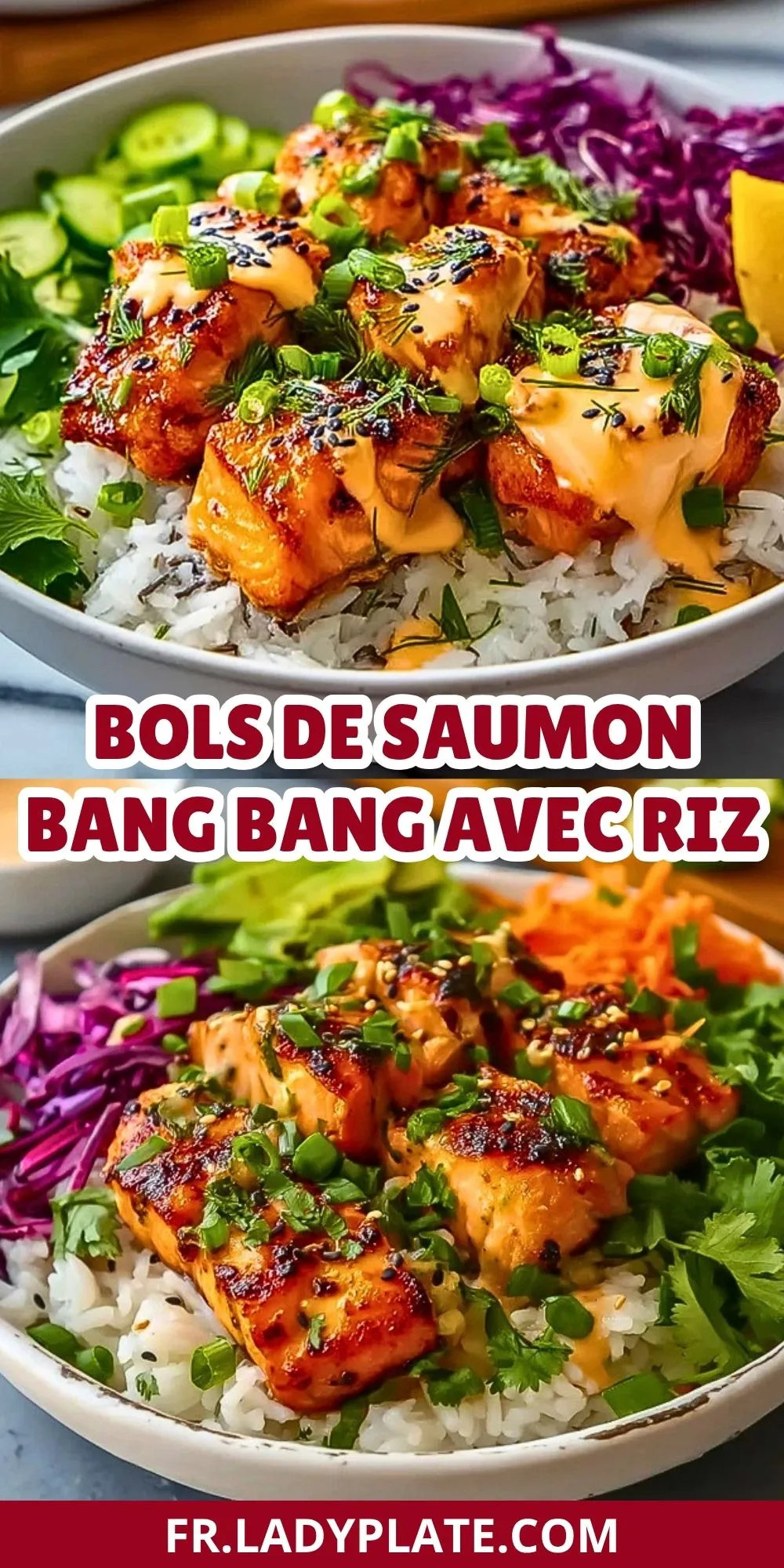 Bols De Saumon Bang Bang Avec Riz (2)